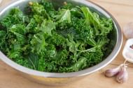 Kale is one of the best sources of Vitamin K.